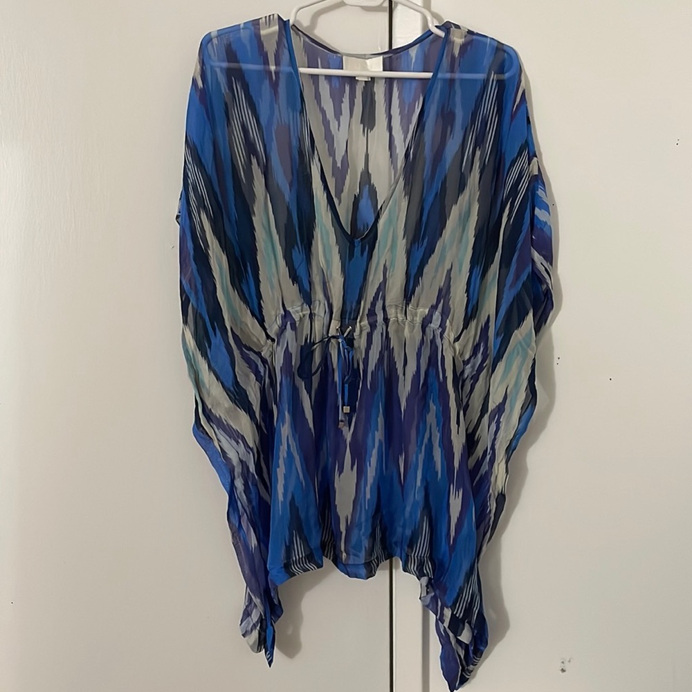ALEXIS, Short caftan, Blue, S